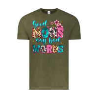 Vintage Olive good moms say bad words Vintage Tee - MaliasSmallBusiness