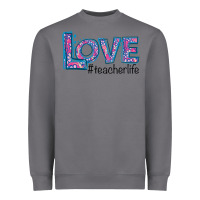 Storm Love Teacher Life Heavyweight Sweatshirt - Bettercallsaul