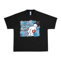 Black how snowflakes are made winter christmas Urban Heavy Tee - MaliasSmallBusiness