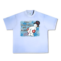 Grape Ice how snowflakes are made winter christmas Urban Heavy Tee - MaliasSmallBusiness