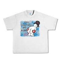 Lunar Rock how snowflakes are made winter christmas Urban Heavy Tee - MaliasSmallBusiness