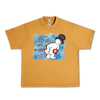 Peanut Butter how snowflakes are made winter christmas Urban Heavy Tee - MaliasSmallBusiness