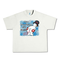 Pistachio how snowflakes are made winter christmas Urban Heavy Tee - MaliasSmallBusiness