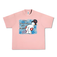 Salmon how snowflakes are made winter christmas Urban Heavy Tee - MaliasSmallBusiness
