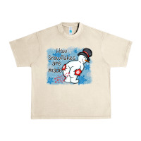 Sandshell how snowflakes are made winter christmas Urban Heavy Tee - MaliasSmallBusiness