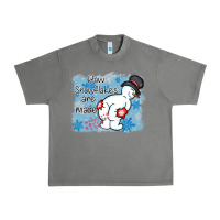 Tornado how snowflakes are made winter christmas Urban Heavy Tee - MaliasSmallBusiness