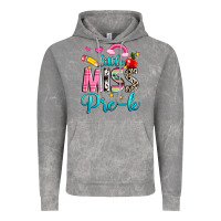 Cloud Rock little miss pre k Vintage Hoodie - NancyCooperArtShop