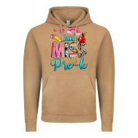 Vintage Camel little miss pre k Vintage Hoodie - NancyCooperArtShop