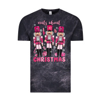 Cloud Black nuts about  christmas Vintage Tee - MaliasSmallBusiness