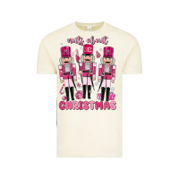 Vintage Arctic nuts about  christmas Vintage Tee - MaliasSmallBusiness