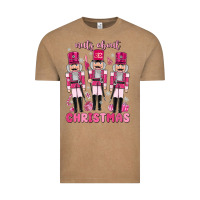 Vintage Coffee nuts about  christmas Vintage Tee - MaliasSmallBusiness