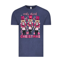 Vintage Denim nuts about  christmas Vintage Tee - MaliasSmallBusiness