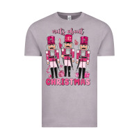 Vintage Zinc nuts about  christmas Vintage Tee - MaliasSmallBusiness