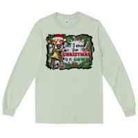 Matcha all i want for christmas is a cow Long Sleeve Tee - RanaPortraitStore