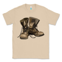 Mushroom soldier veteran boots Classic Tee - MaliasSmallBusiness