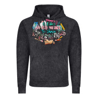 Vintage Black it takes a big heart to shape little mind teacher Vintage Hoodie - NancyCooperArtShop