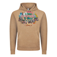 Vintage Coffee it takes a big heart to shape little mind teacher Vintage Hoodie - NancyCooperArtShop