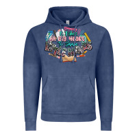 Vintage Denim it takes a big heart to shape little mind teacher Vintage Hoodie - NancyCooperArtShop