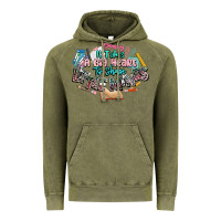 Vintage Olive it takes a big heart to shape little mind teacher Vintage Hoodie - NancyCooperArtShop