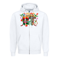 White cinco de mayo rt Zipper Hoodie - CowGirlArtShop