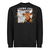 Black Between Jesus Take The Wheel I Wish A Heifer Would Heavyweight Sweatshirt - Bettercallsaul