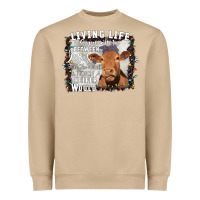 Mushroom Between Jesus Take The Wheel I Wish A Heifer Would Heavyweight Sweatshirt - Bettercallsaul