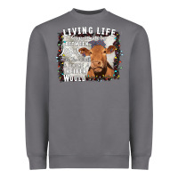 Storm Between Jesus Take The Wheel I Wish A Heifer Would Heavyweight Sweatshirt - Bettercallsaul