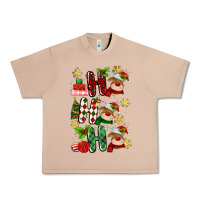 Burro ho ho ho reindeer Urban Heavy Tee - MaliasSmallBusiness