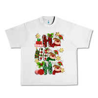 Lunar Rock ho ho ho reindeer Urban Heavy Tee - MaliasSmallBusiness