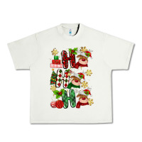 Pistachio ho ho ho reindeer Urban Heavy Tee - MaliasSmallBusiness