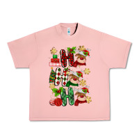 Salmon ho ho ho reindeer Urban Heavy Tee - MaliasSmallBusiness