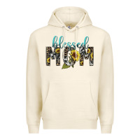 Tofu Blessed mom sunflower mother's day Premium Hoodie - HowdyJamesFarm