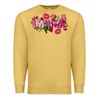 Antique Gold Valentine's Day mama Premium Sweatshirt - FaDigitalArtStudio