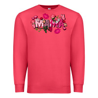 Cardinal Valentine's Day mama Premium Sweatshirt - FaDigitalArtStudio