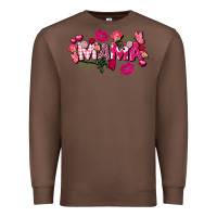 Chestnut Valentine's Day mama Premium Sweatshirt - FaDigitalArtStudio