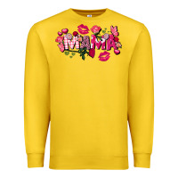 Lemon Valentine's Day mama Premium Sweatshirt - FaDigitalArtStudio