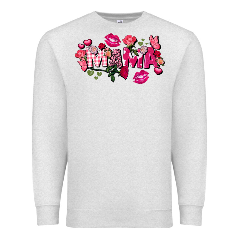 Valentine's Day Mama Premium Sweatshirt by FaDigitalArtStudio | Teevron