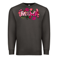 Smoke Valentine's Day mama Premium Sweatshirt - FaDigitalArtStudio
