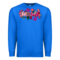 True Royal Valentine's Day mama Premium Sweatshirt - FaDigitalArtStudio
