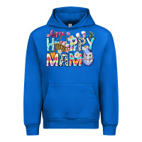 Cobalt One Happy Mama Easter Bunny Urban Hoodie - CowhideDigitalArt