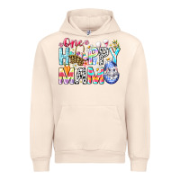Sandshell One Happy Mama Easter Bunny Urban Hoodie - CowhideDigitalArt