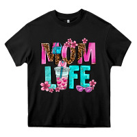 Black mom life Heavy Core Tee - AdoDesignShop