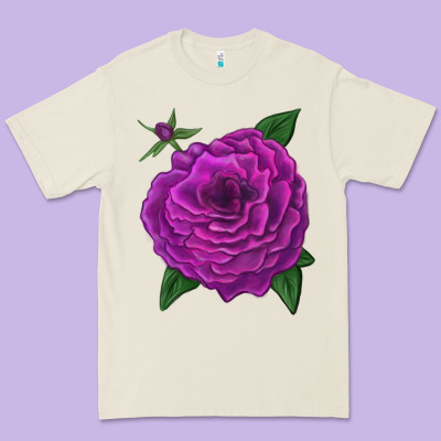 Celestial Rose Premium Tee Designed By Lillyallendesigns