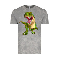 Cloud Rock T-rex Vintage Tee - MaliasSmallBusiness