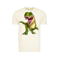 Vintage Arctic T-rex Vintage Tee - MaliasSmallBusiness