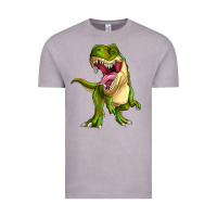 Vintage Zinc T-rex Vintage Tee - MaliasSmallBusiness