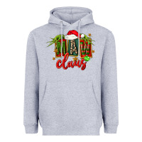 Heather Grey christmas maw claus Heavyweight Hoodie - FaDigitalArtStudio