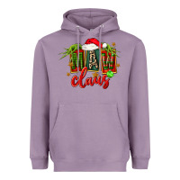 Lavender christmas maw claus Heavyweight Hoodie - FaDigitalArtStudio