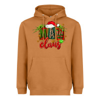 Meerkat christmas maw claus Heavyweight Hoodie - FaDigitalArtStudio