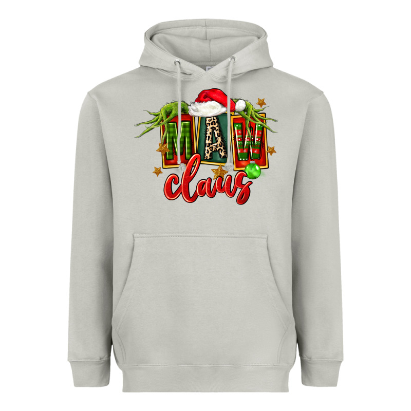 Christmas Maw Claus Heavyweight Hoodie by FaDigitalArtStudio | Teevron